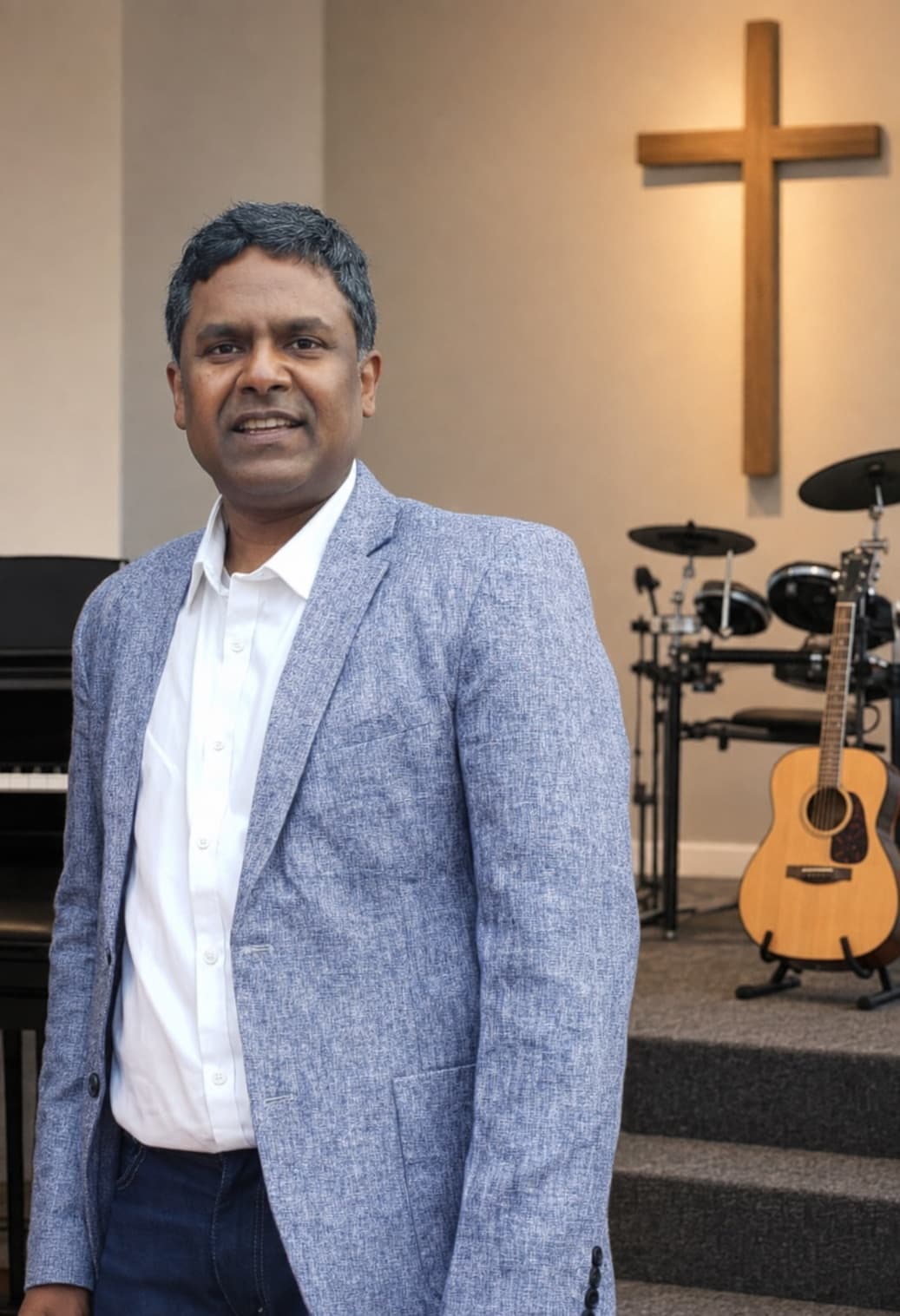 Pastor Arun Shan