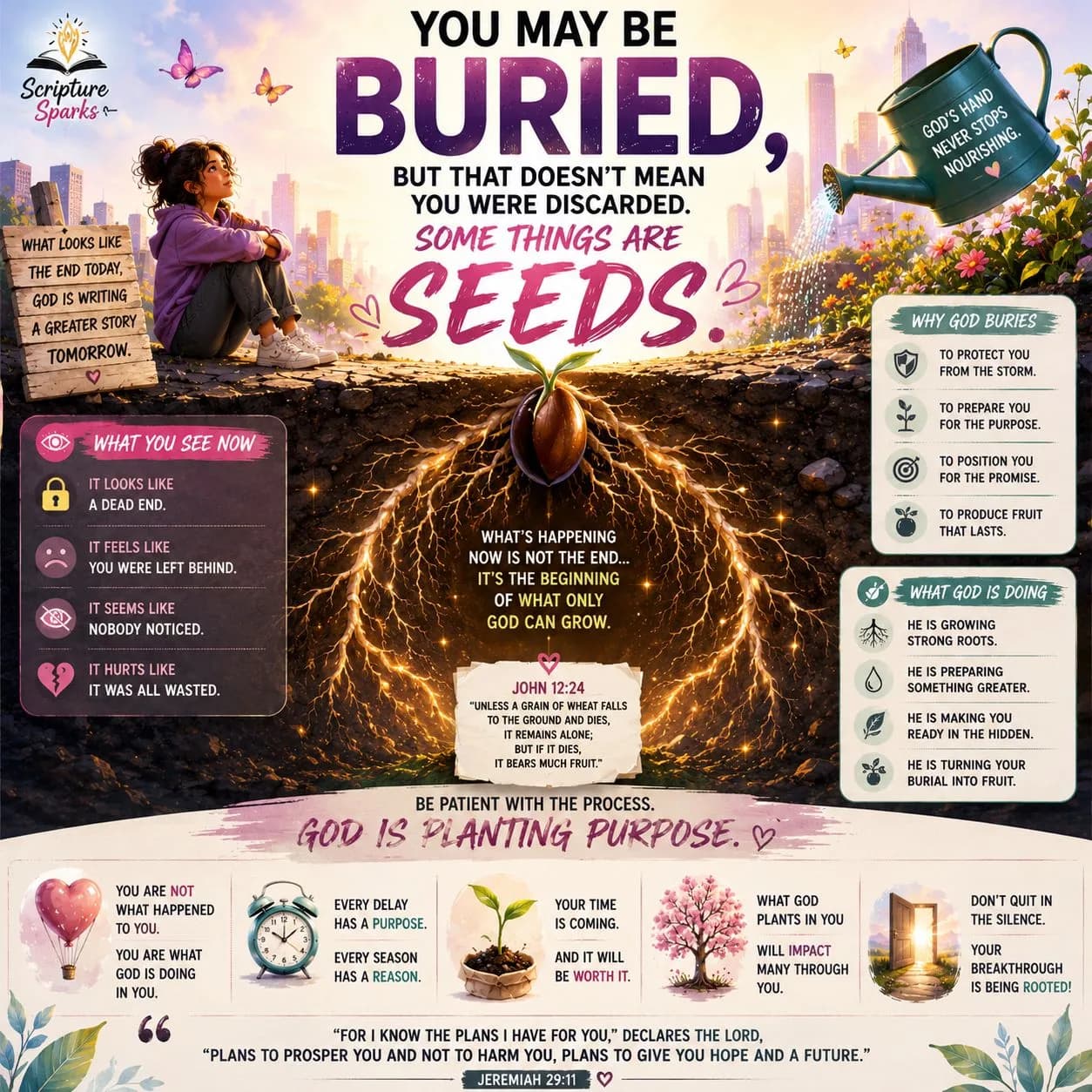 John 12:24 — You May Be Buried, But That Doesn&rsquo;t Mean You Were Discarded