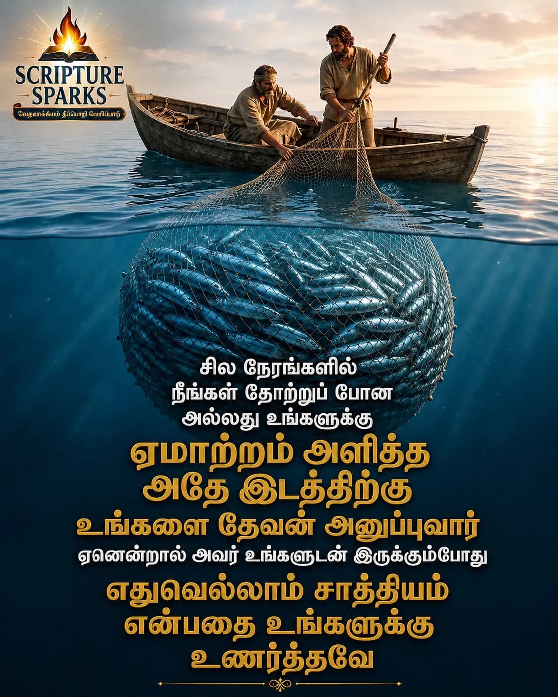 சில நேரங்களில் தேவன் உன்னை ஏமாற்றமளித்த அதே இடத்திற்கு அனுப்புவார்
