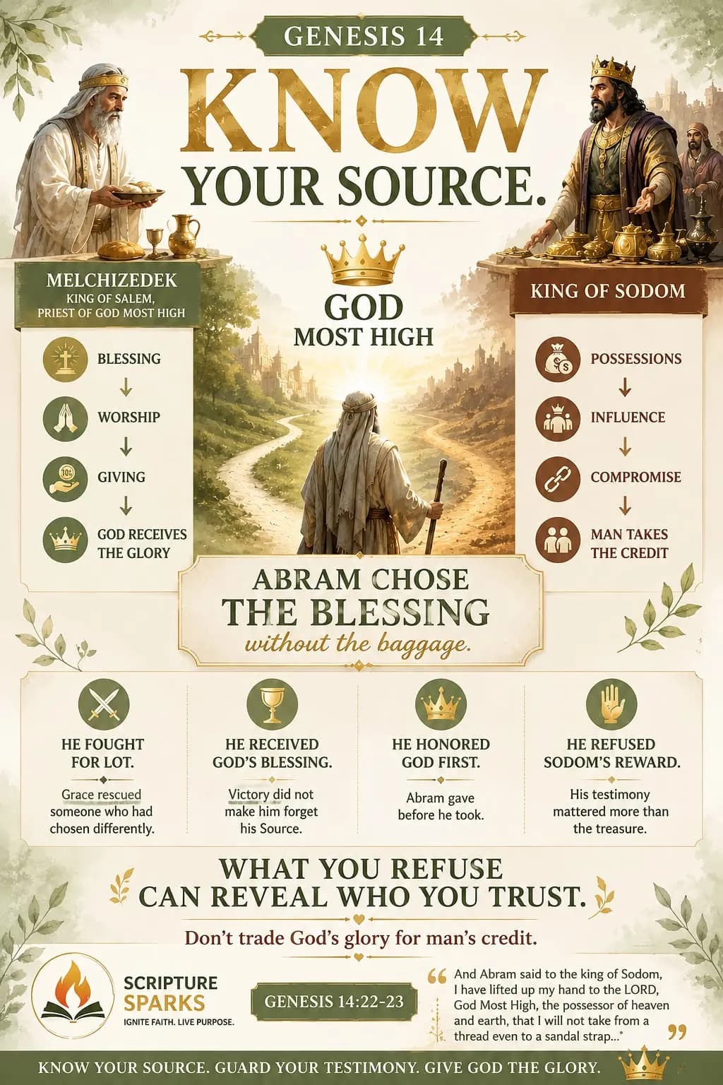 Genesis 14 — Know Your Source