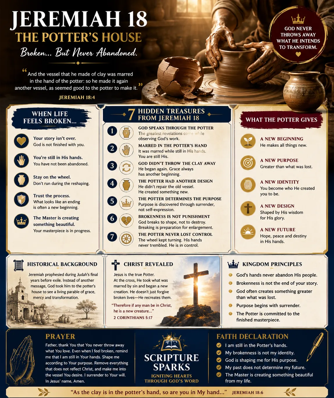 Jeremiah 18 — The Potter's House