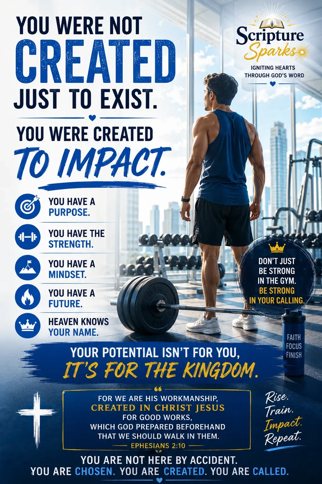 You Were Not Created to Exist — You Were Created to Impact