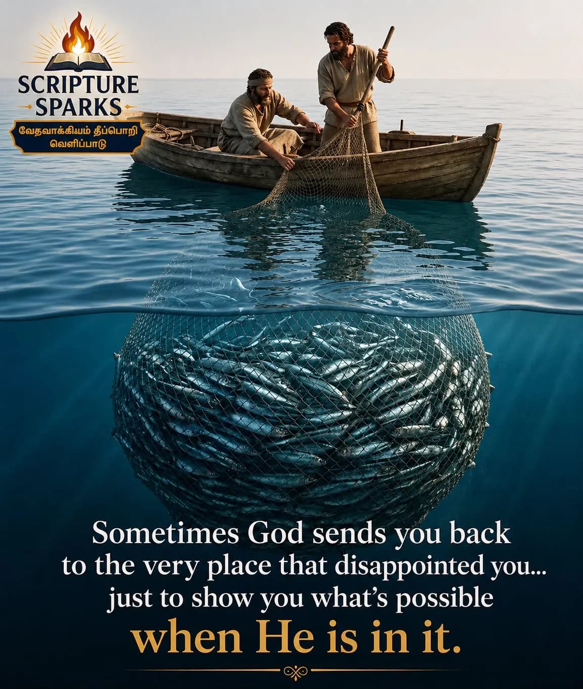 Sometimes God Sends You Back to the Place That Disappointed You